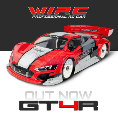 WIRC RACING GT4R 1/8 GP Nitro On-road GT Car kit  WRC 